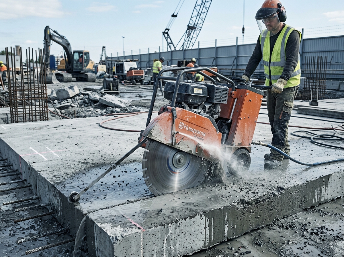 Beton Kesme